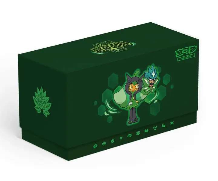 Ogerpon Gift Box — Teal Mask — catalog photograph