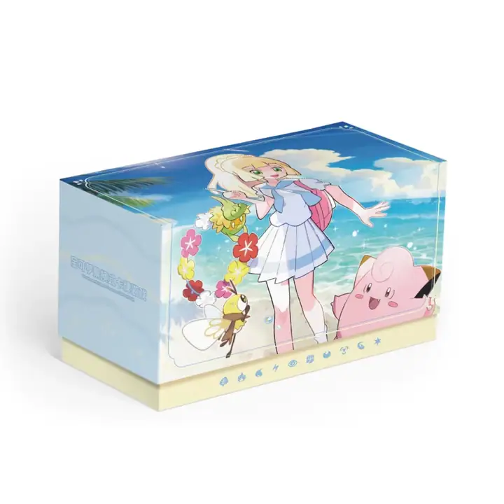 Beach Trainer Battle Set Gift Box — catalog photograph