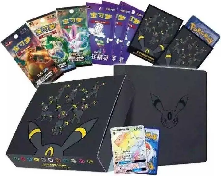 Umbreon Theme Card Collection Gift Box — catalog photograph