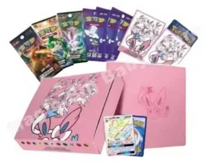 Sylveon Theme Card Collection Gift Box — catalog photograph